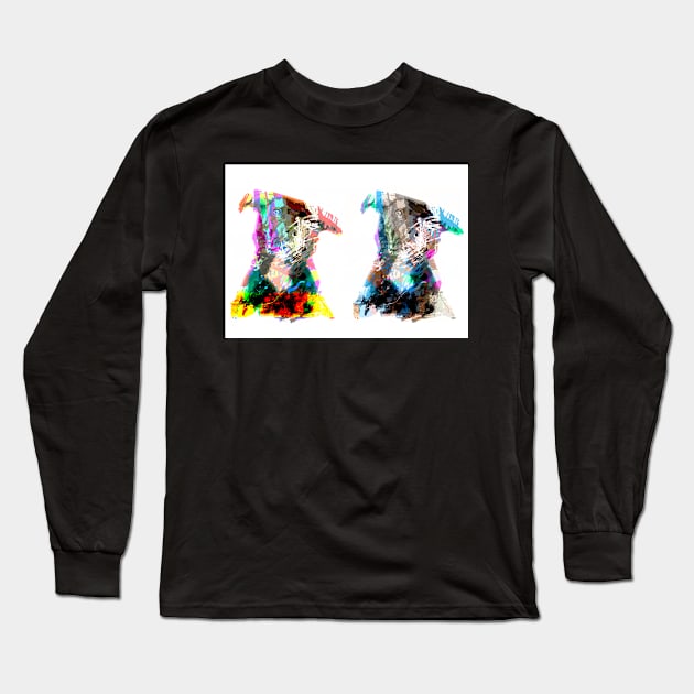 Stafford twins no.1 Long Sleeve T-Shirt by vandokkumburg